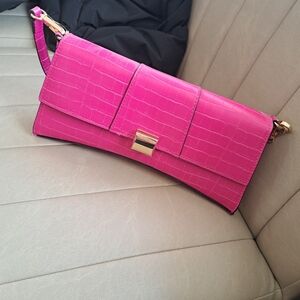Hit pink bag